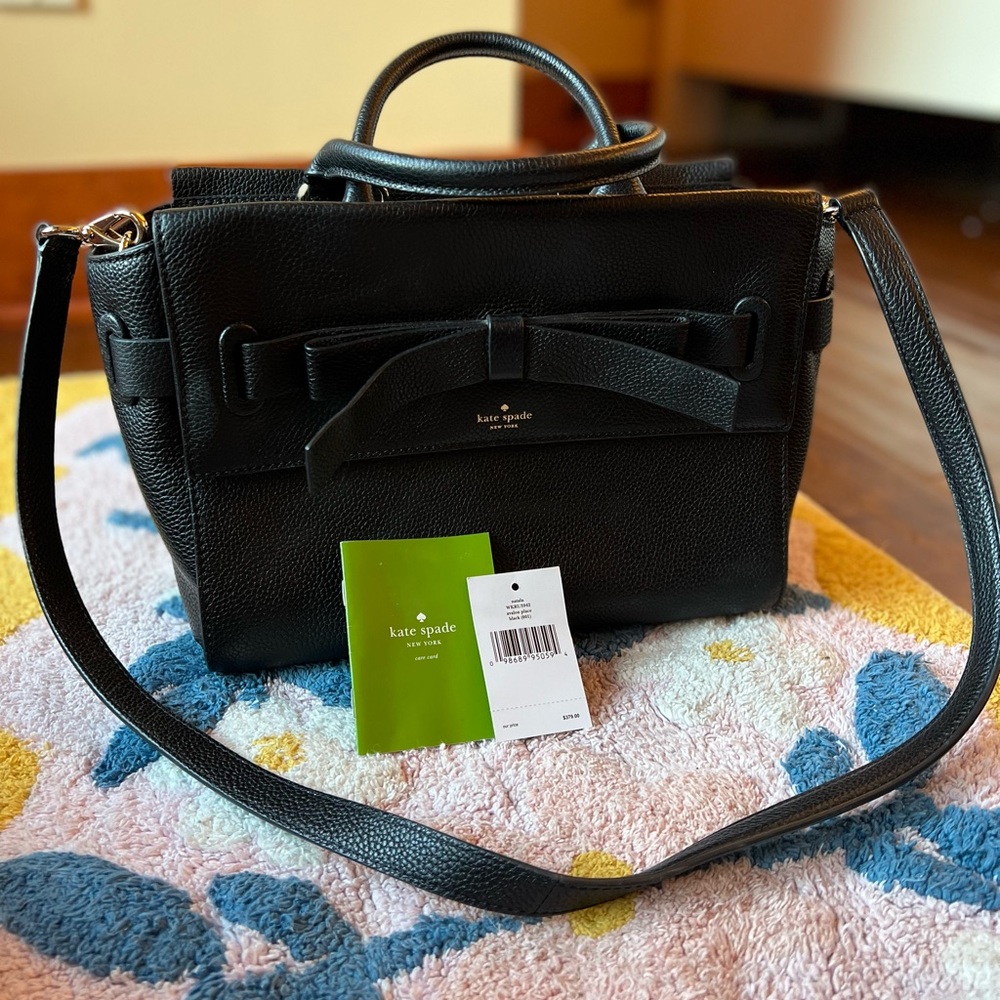 Natala WKRU3942 Avalon place black (001) Kate spade